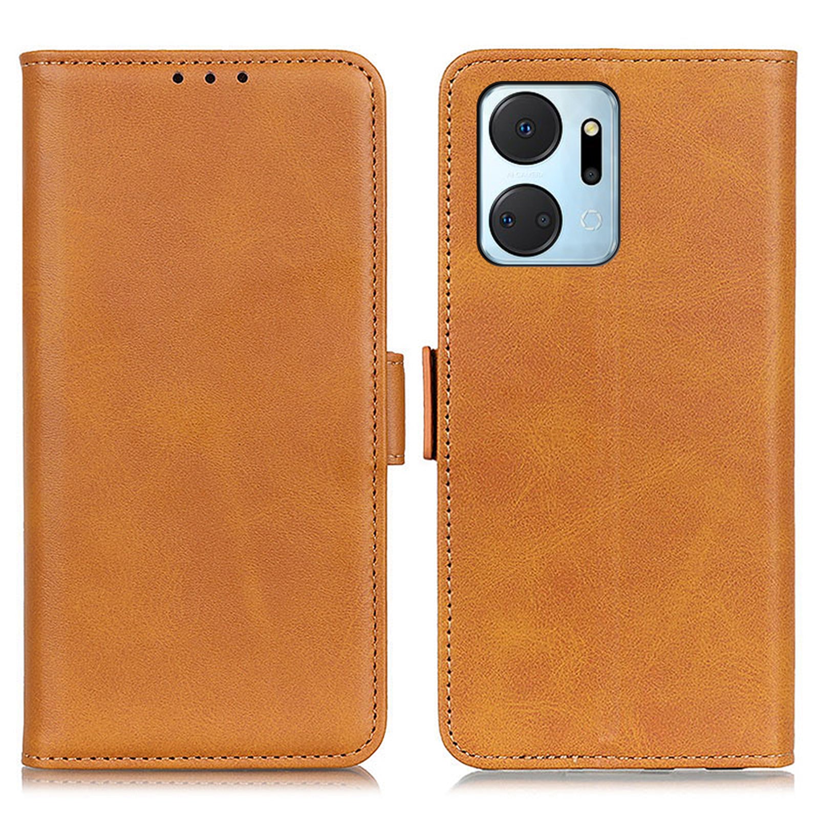 For Honor X7a 5G Cowhide Texture Phone Leather Cover Wallet Stand Phone Case For Honor X7a 5G Cowhide Texture Phone Leather Cover Wallet Stand Phone Case